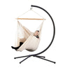 Chair hammock and stand package