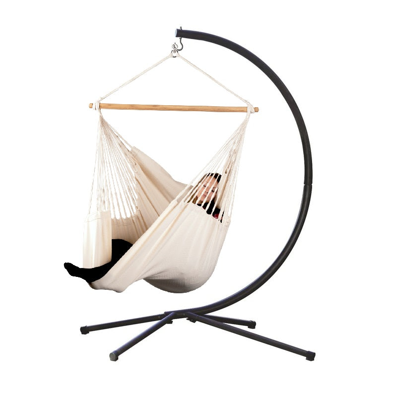 Chair hammock and stand package