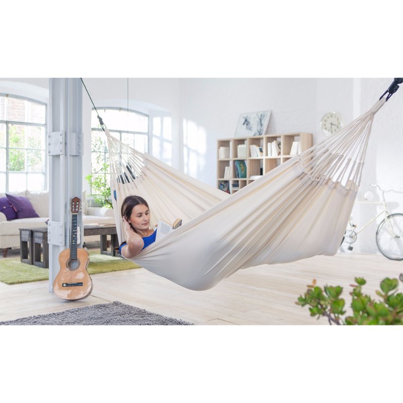 Indoor cotton hammock