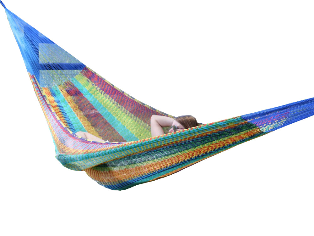 Fair Trade Mexican Hammock with Stand Package