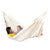 Family Size White Weather Resistant Hammock