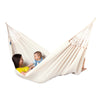 Wooden Hammock Stand and Colombian Family Hammock