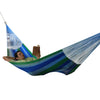 Mexican blue and green cotton hammock