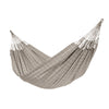Beige and White Modern Hammock - Weather-resistant Fabric