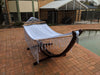 Poolside Hammock and Stand