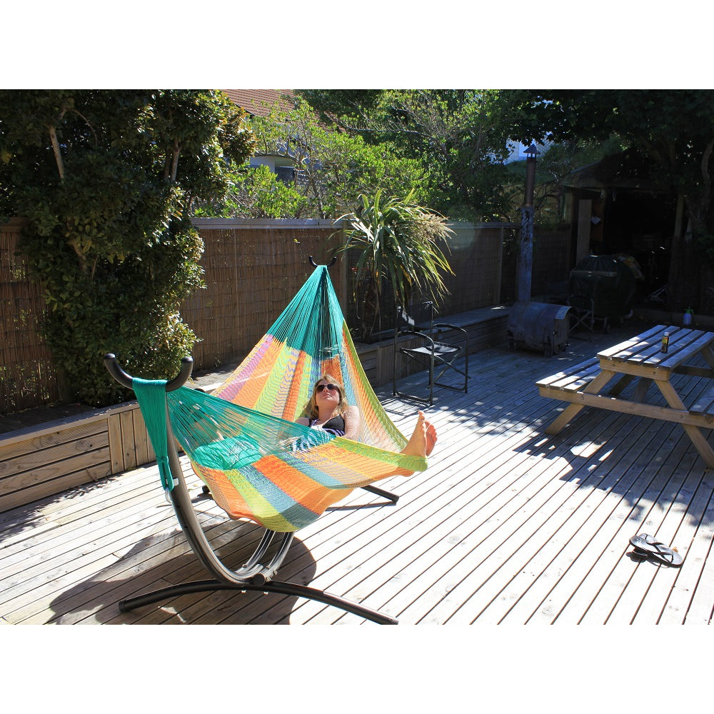 Metal Arc Hammock Stand
