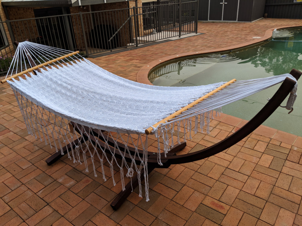 Wooden Hammock Stand Australia