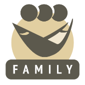 family hammock size icon