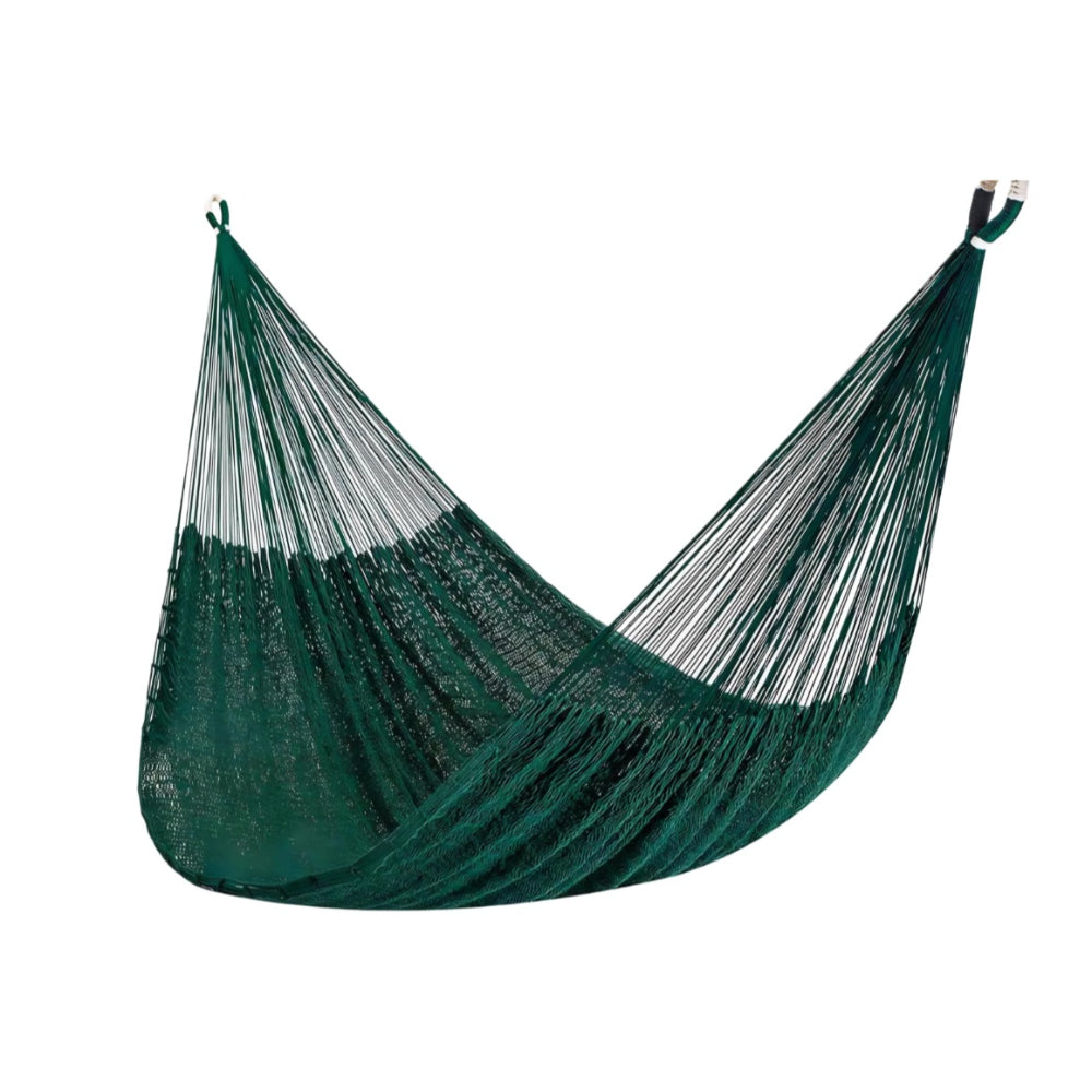 forest green thick cord hammock