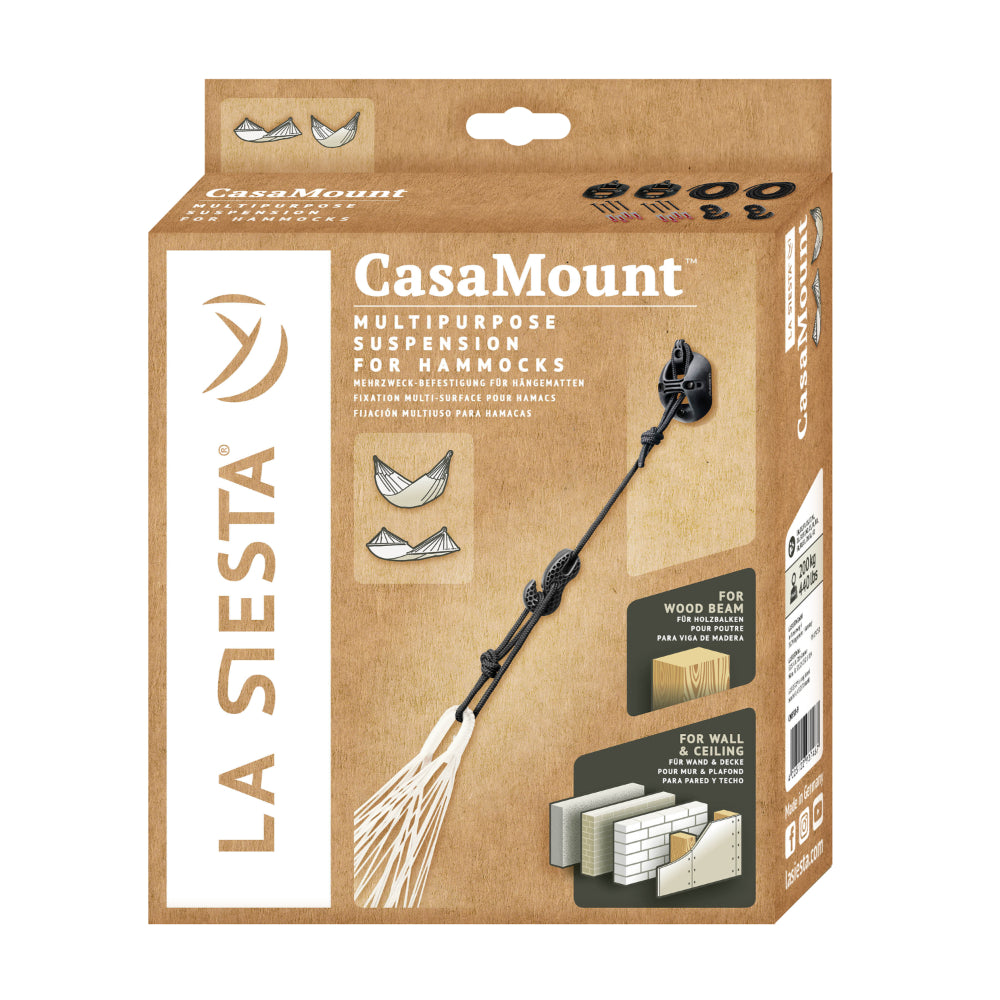CasaMount packaging for La Siesta product on a white background