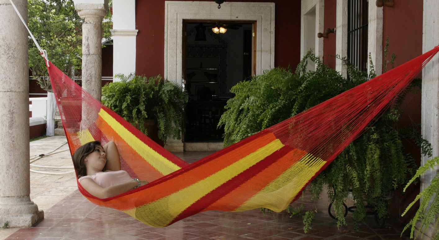 Traditional Style Mexican Hammock
