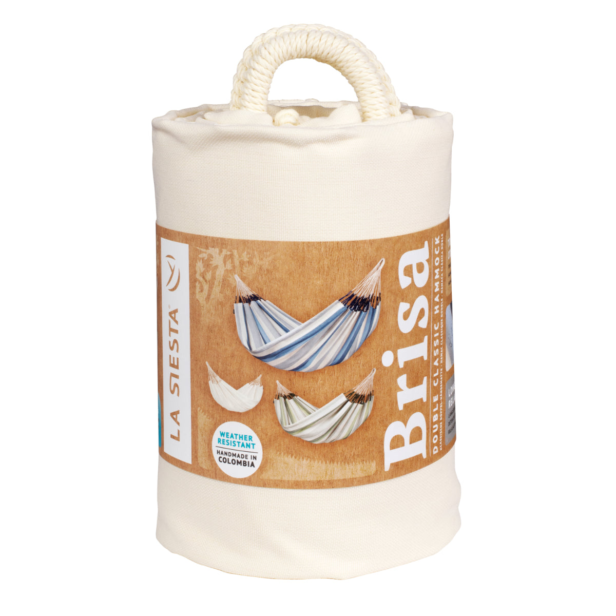 La Siesta Brisa Vanilla Double Hammock