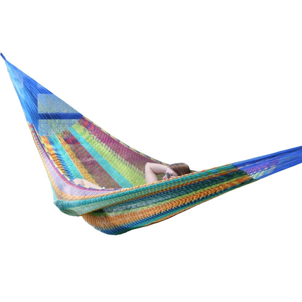 Mexican Woven Hammock - Colour