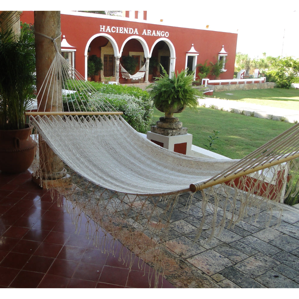 Bar Hammock - White