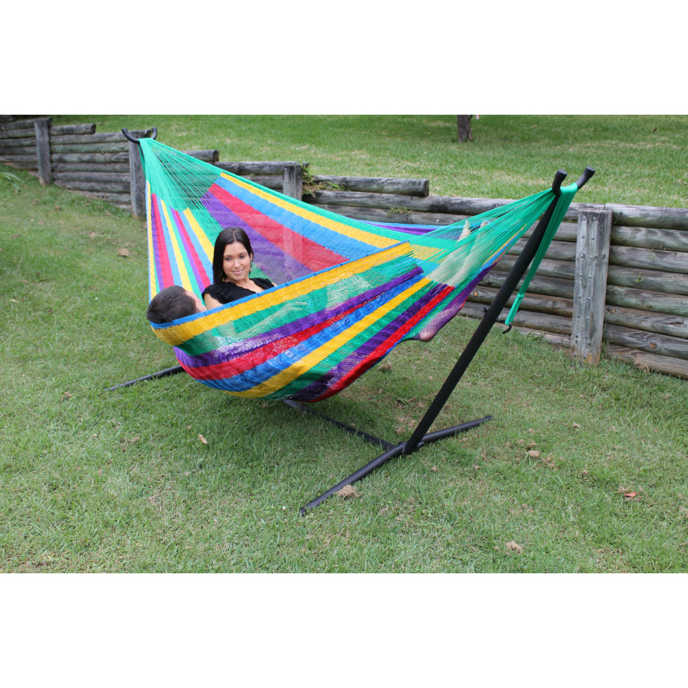 Frame for hanging hammock