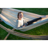 White Hammock &amp; Stand Outdoor Use