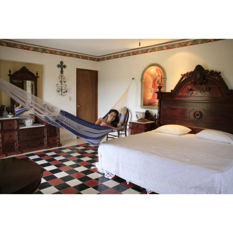 Hammock for indoor sleeping