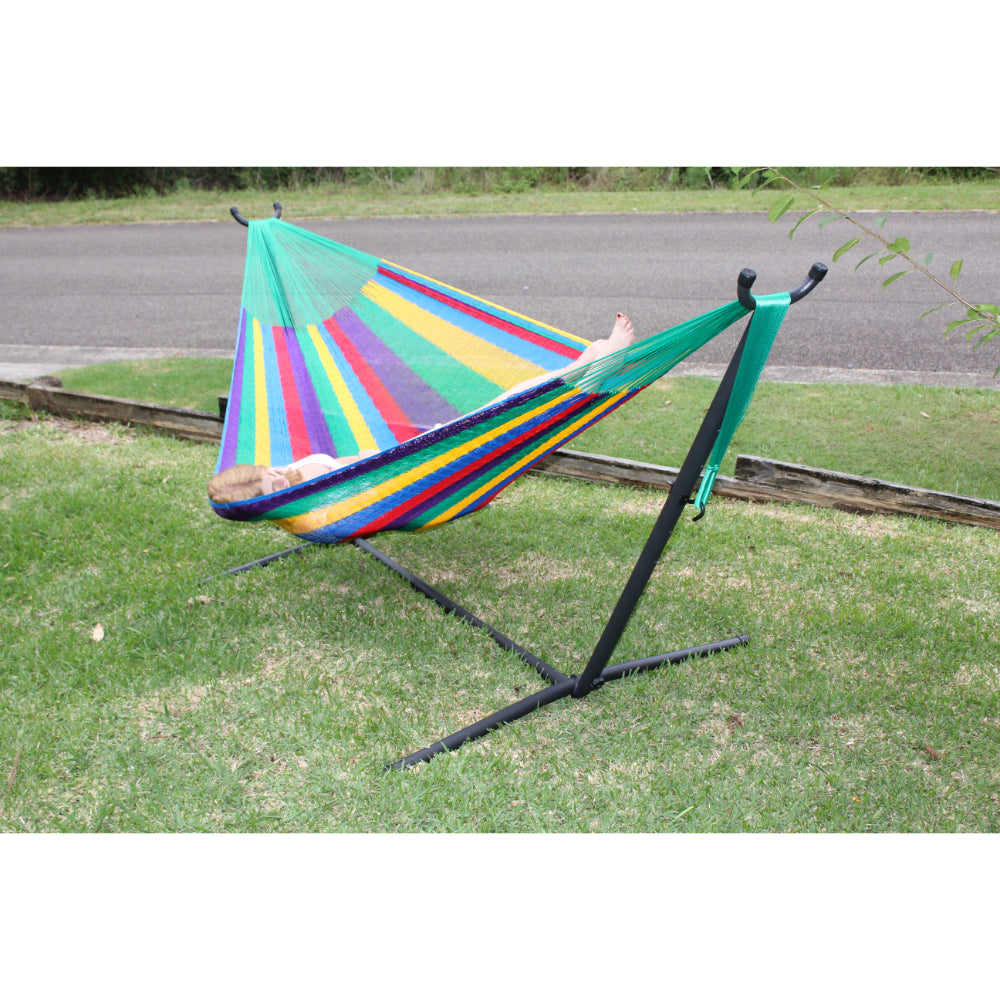 Hammock stand and Mexican hammock