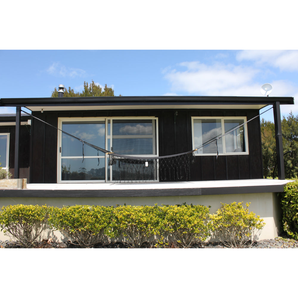 Hanging Hammock on Deck