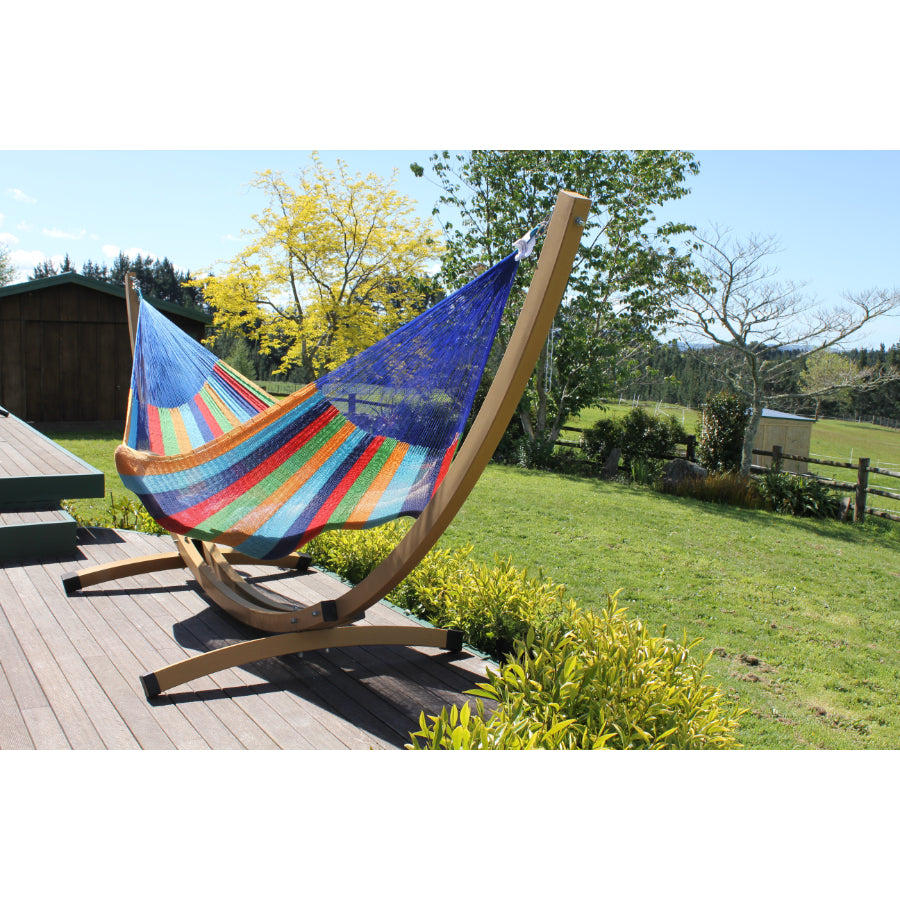 Hammock stand and Mexican hammock