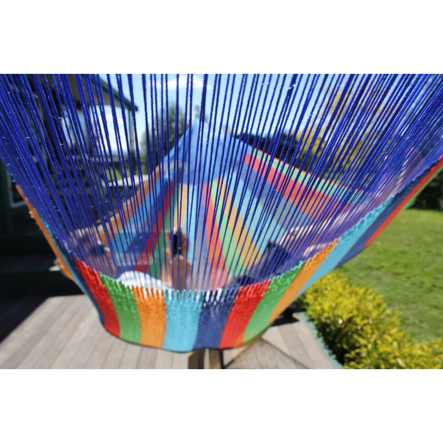 Multiple suspension cords for greatest comfort