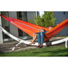 Outdoor Hammock on Hammock Stand