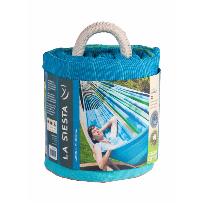La Siesta Curacao Organic Cotton Hammock