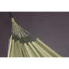 Natural forest coloured outdoor hammock