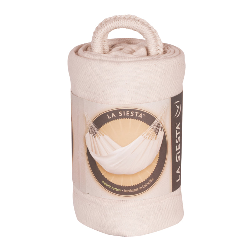La Siesta Organic Cotton White Hammock