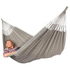 Metal Arc Hammock Stand and Colombian Family Hammock Package
