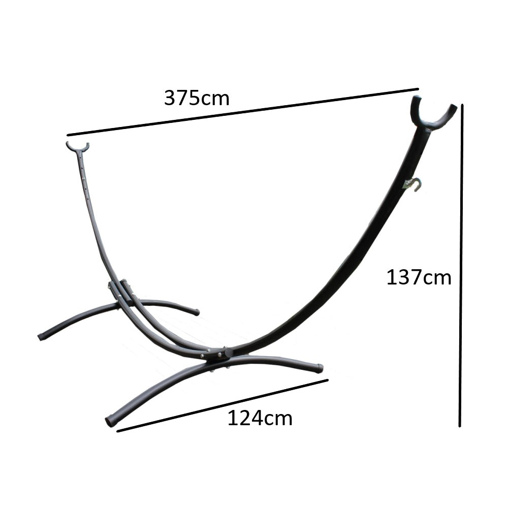 Arc Hammock Frame Dimensions
