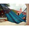 Mexican Blue-Blue Hammock in Thick Cord Cotton