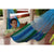 Mexican blue and green cotton hammock