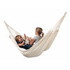 Single Organic Cotton White Hammock