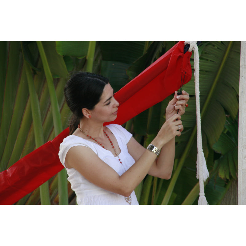 Plastic hammock cover