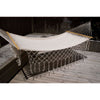Mexican spreader bar hammock - white coton