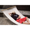 Metal Arc Hammock Stand and Spreader Bar Hammock