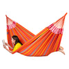 Women Reading a book in a Hammocks Australia Double Hammock - Toucan