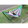 Two person hammock and frame
