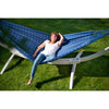 Weather-resistant outdoor family hammock