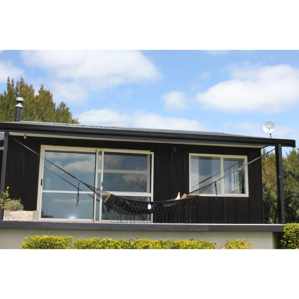 Hanging Hammock Between Posts