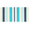 Striped blue and white hammock colour pattern