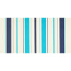 Striped blue and white hammock colour pattern