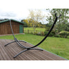 Metal Arc Hammock Stand