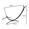 Metal Arc Hammock Stand