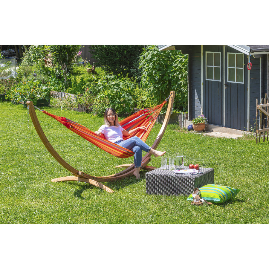 Colombian single size hammock