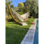 Double hammock - natural white cotton