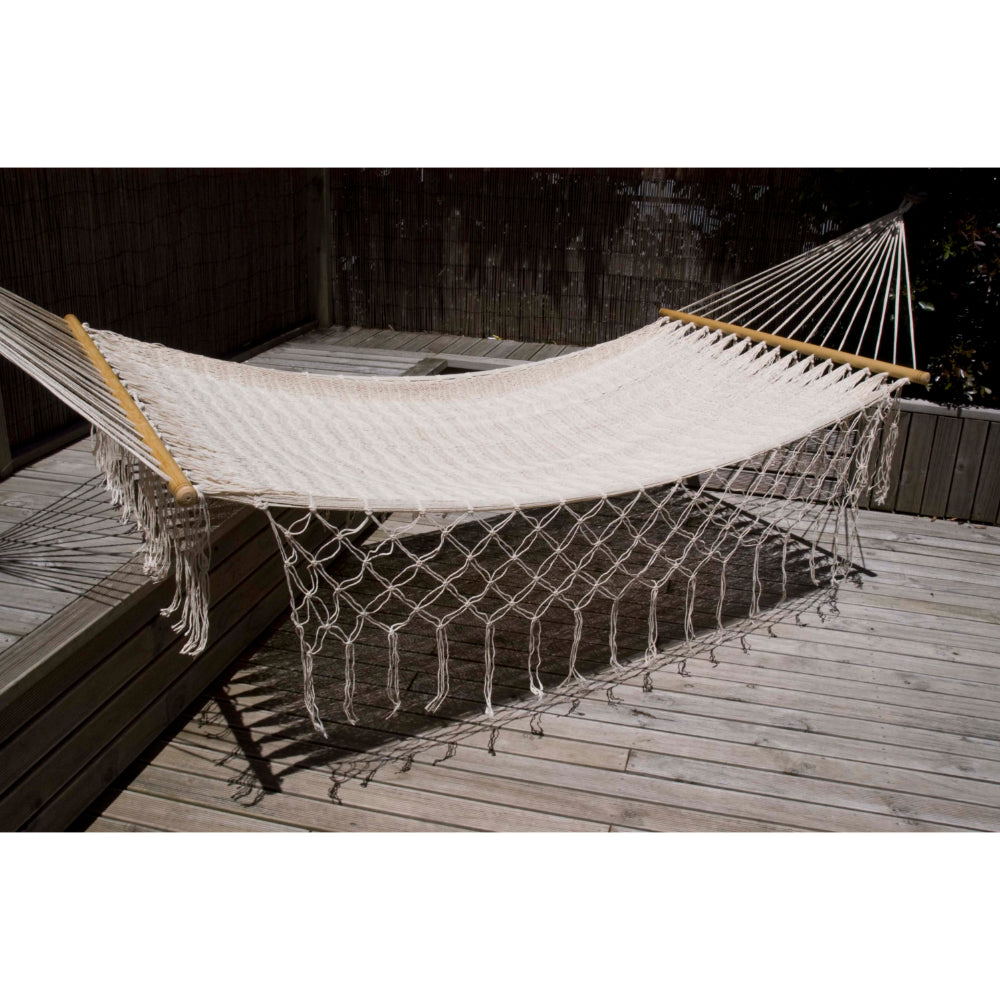 White Mexican bar hammock