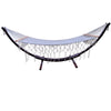 Wooden hammock and stand