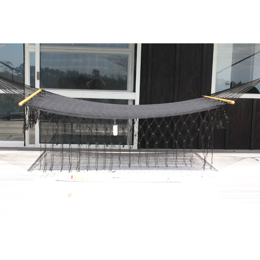 Hammock on deck - black